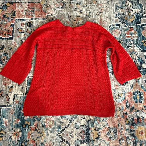 Ruby Rd 3/4 Sleeve Sweater - Picture 6 of 6